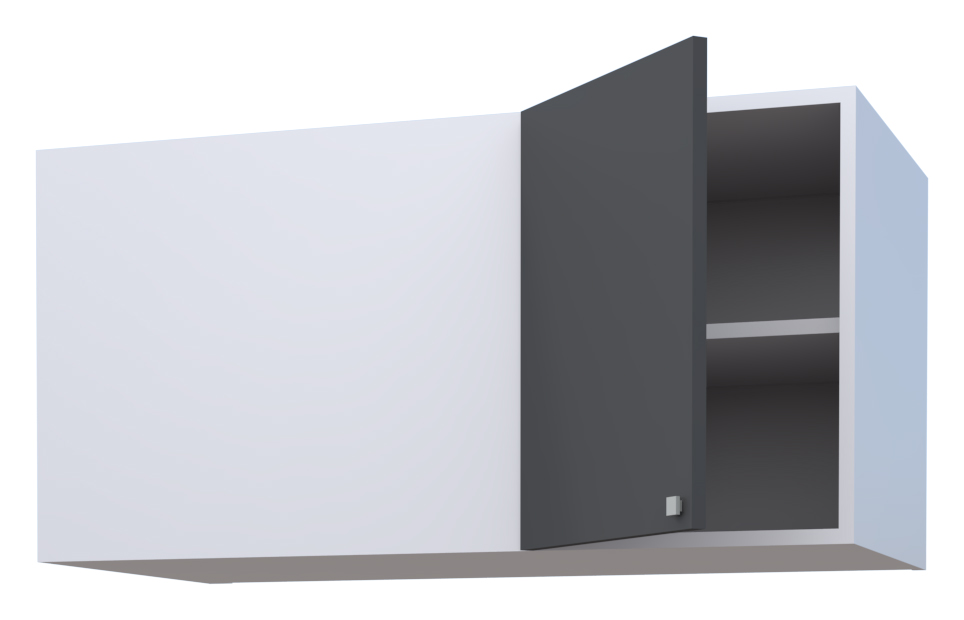 Hetty Left Corner High Cabinet with 1 Shelf and 1 Door (53)