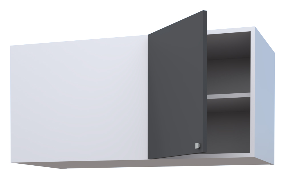 Galla Left Corner High Cabinet with 1 Shelf and 1 Door (53)