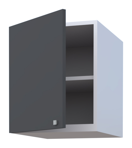 Hetty High Cabinet with 1 Shelf and 1 Door (53)