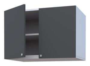 Hetty High Cabinet with 1 Shelf and 2 Doors (53)