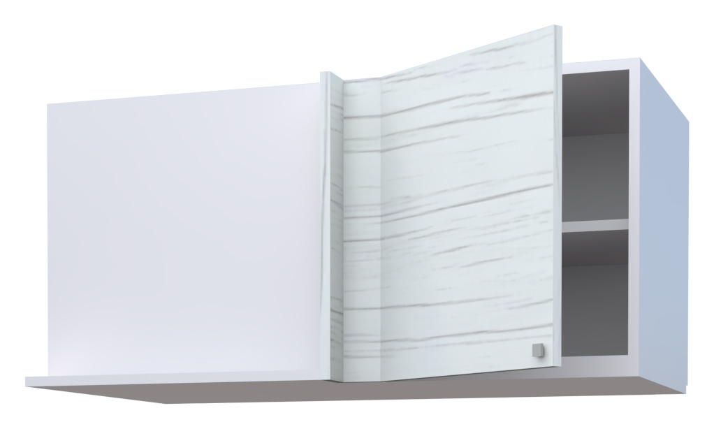 Hetty Left Corner High Cabinet with 1 Shelf and 1 Door (53)