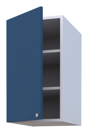 Hetty High Cabinet with 2 Shelves and 2 Doors (72)