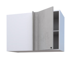 Galla Left Corner High Cabinet with 1 Shelf and 1 Door (72)