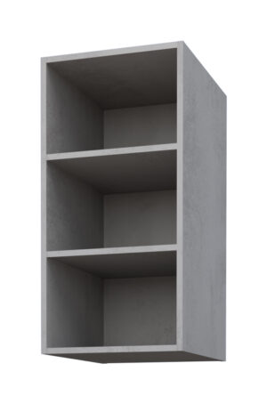 Hetty Open High Cabinet with 2 Shelves (90)