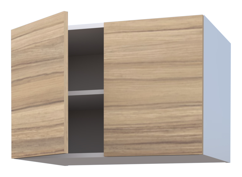 Galla High Cabinet with 1 Shelf and 2 Doors (53)