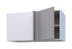 Galla Left Corner High Cabinet with 1 Shelf and 1 Door (53)