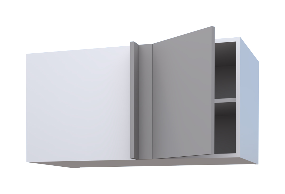 Galla Left Corner High Cabinet with 1 Shelf and 1 Door (53)