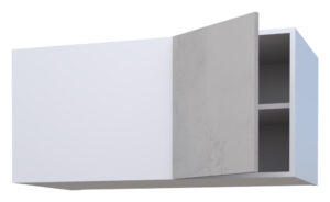 Galla Left Corner High Cabinet with 1 Shelf and 1 Door (53)