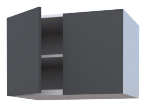 Galla High Cabinet with 1 Shelf and 2 Doors (53)