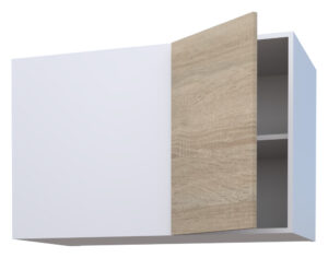 Galla Left Corner High Cabinet with 1 Shelf and 1 Door (72)