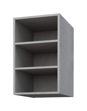 Galla Open High Cabinet with 2 Shelves (72)