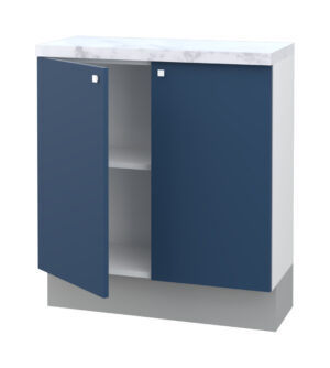 Hetty Island Cabinet with 1 Shelf and 2 Doors (72)