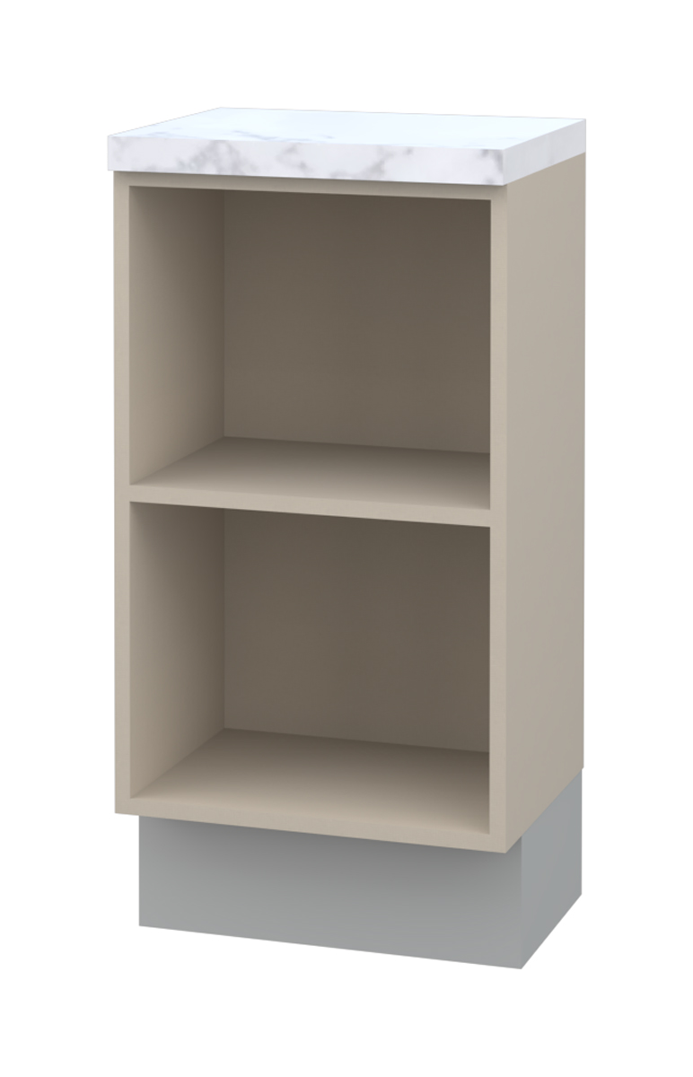 Hetty Open Island Cabinet with 1 Shelf (72)