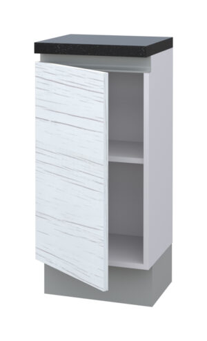 Galla Island Cabinet with 1 Shelf and 1 Door (72)