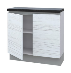 Galla Island Cabinet with 1 Shelf and 2 Doors (72)