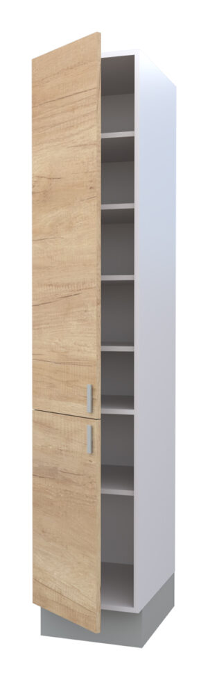 Hetty Tall Cabinet with 5 Shelves and 2 Doors (200)