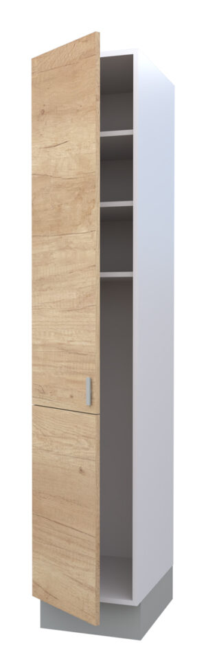Hetty Tall Cabinet with 3 Shelves and 1 Door with 2 Fronts (200)