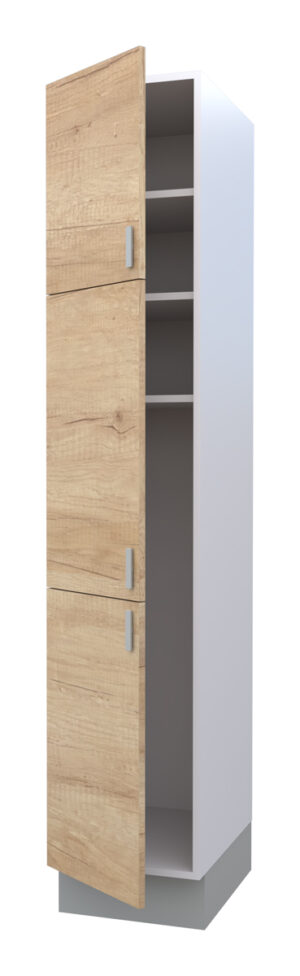 Hetty Tall Cabinet with 3 Shelves and 1 Door with 3 Fronts (200)