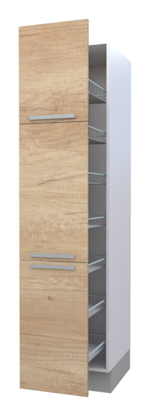 Hetty Tall Cabinet Pull Out with 3 Fronts (200)