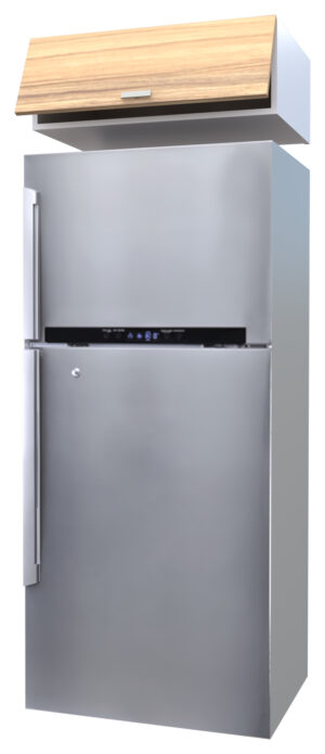 Galla Tall Unit for Freestand Fridge with 1 Flap Door (200)