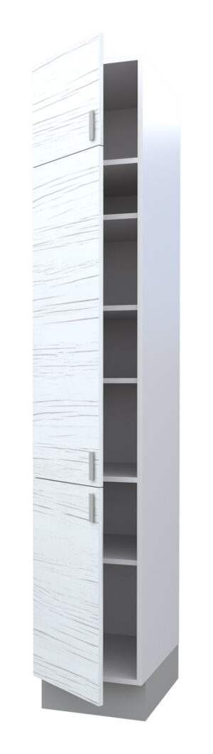 Hetty Tall Cabinet with 4 Shelves and 3 Doors (218)