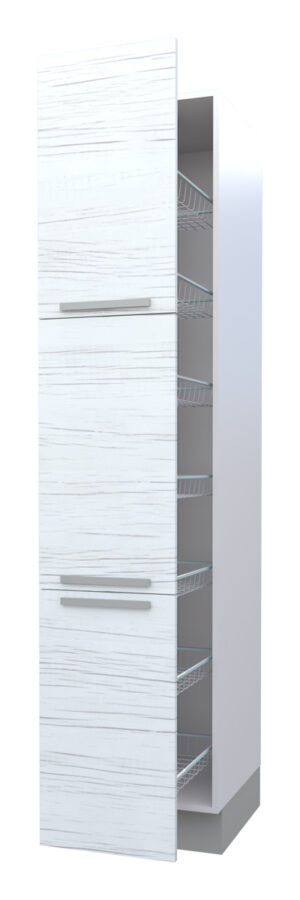 Hetty Tall Cabinet Pull Out with 3 Fronts (218)