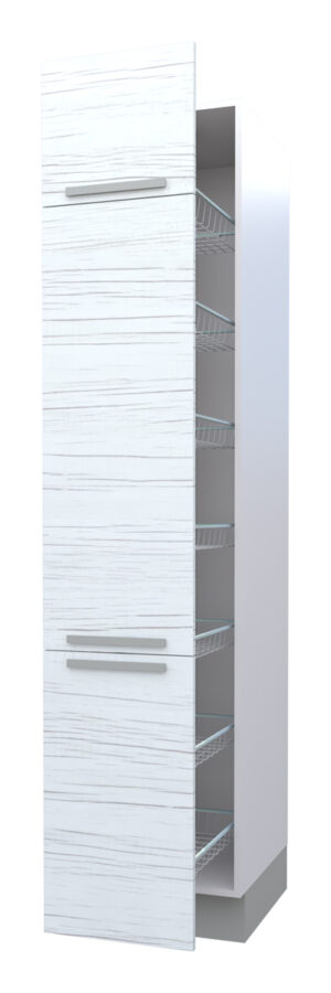 Hetty Tall Cabinet Pull Out with 3 Fronts (218)