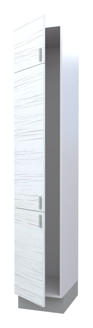 Galla Tall Cabinet with 1 Door and 3 Fronts (218)