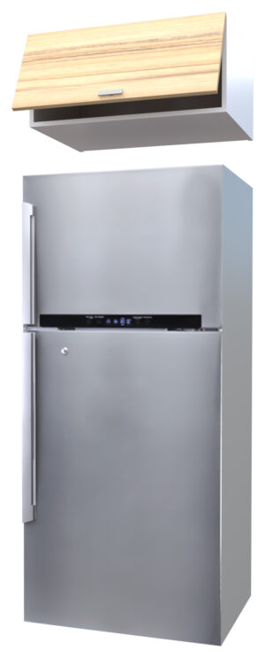 Galla Tall Unit for Freestand Fridge with 1 Flap Door (218)
