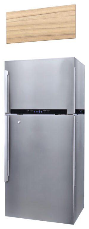 Galla Tall Unit for Freestand Fridge with 1 Front Panel (218)