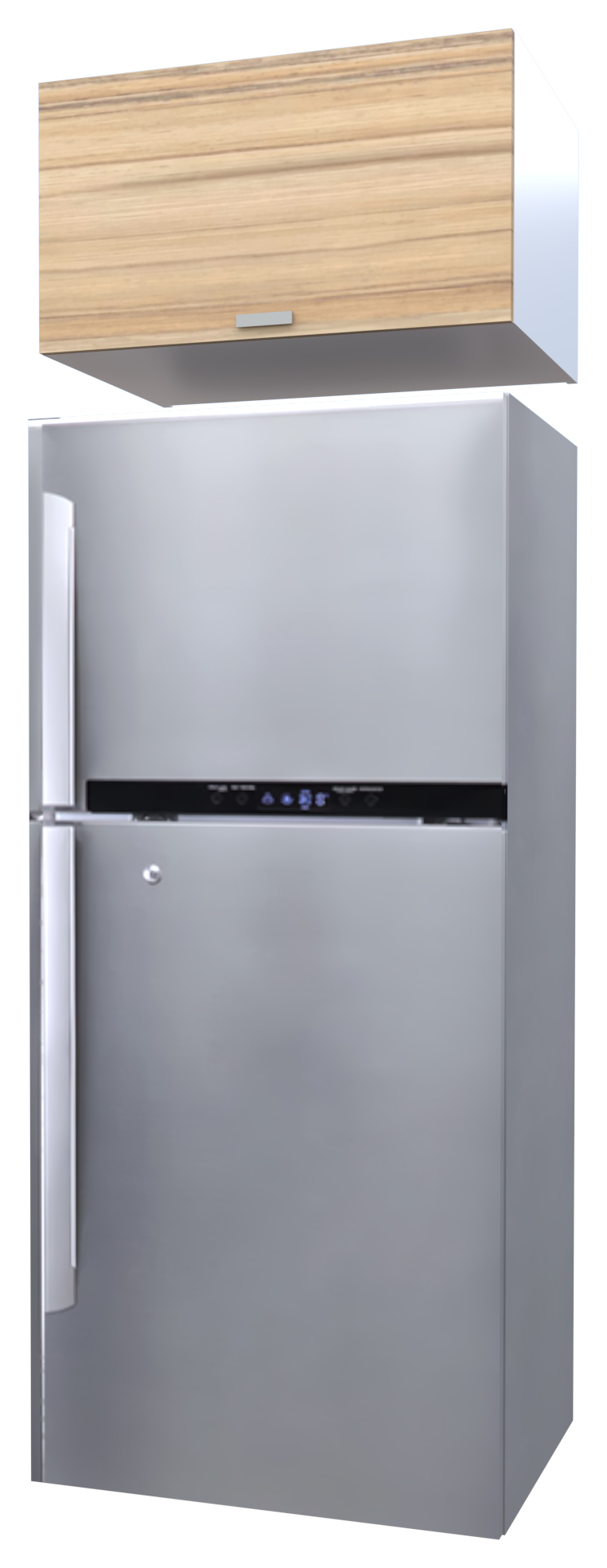 Galla Tall Unit for Freestand Fridge with 1 Flap Door (218)