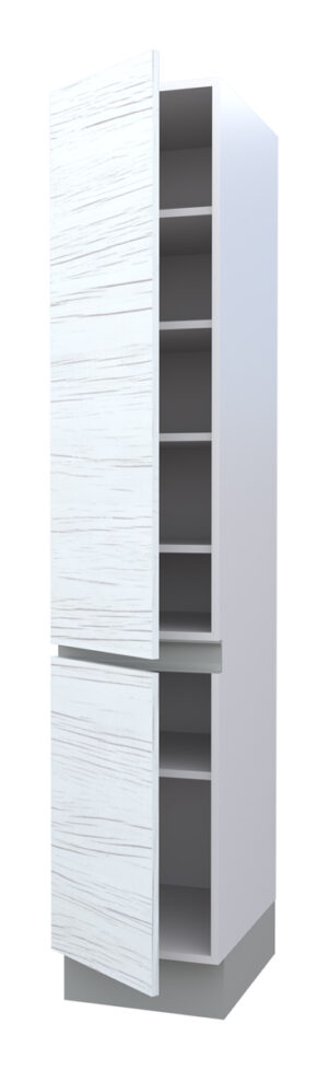 Galla Tall Cabinet with 5 Shelves and 2 Doors (200)