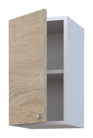 Hetty Wall Cabinet with 1 Shelf and 1 Door (53)