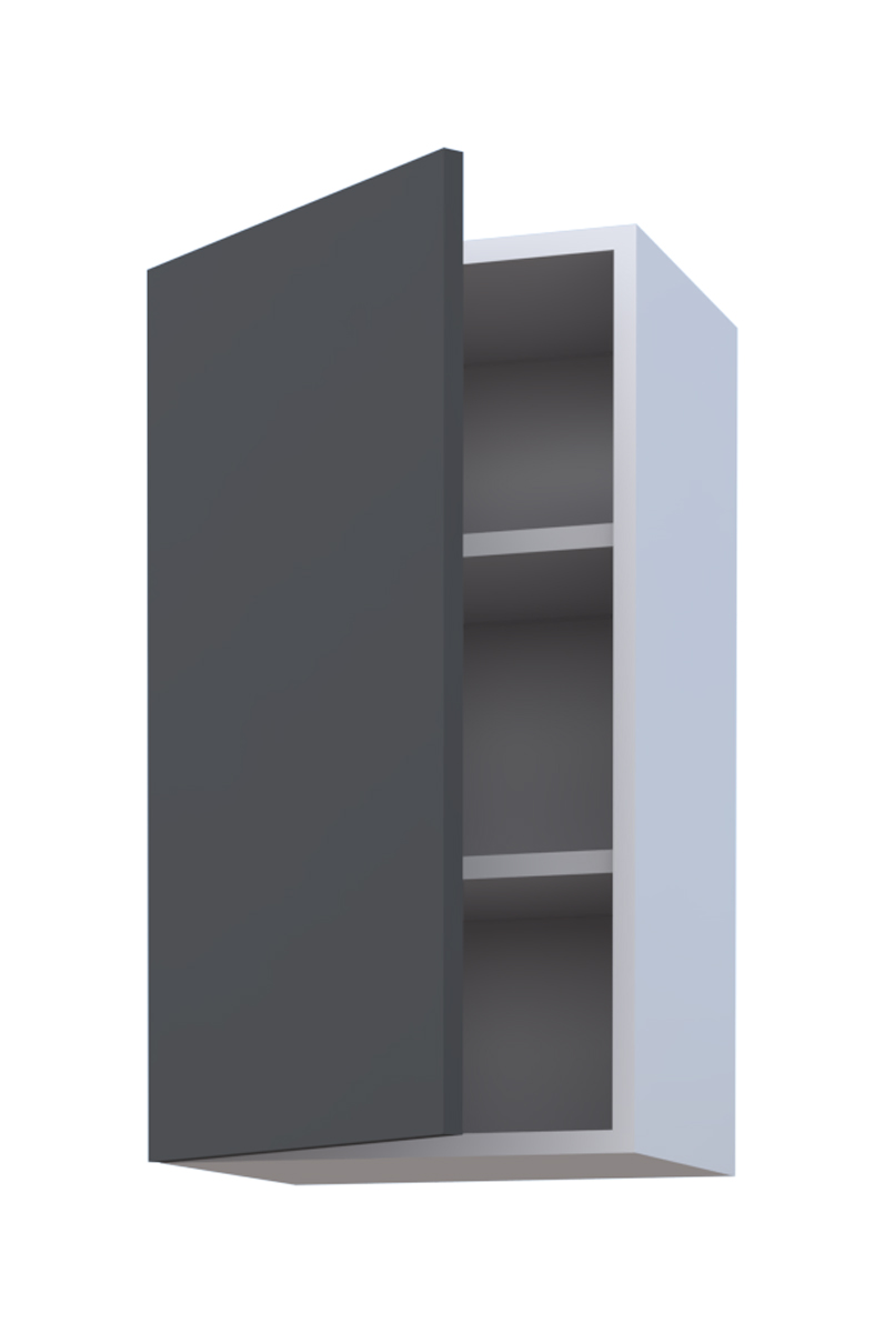 Hetty Wall Cabinet with 2 Shelves and 1 Door (72)