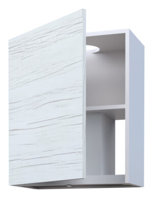 Hetty Box In Hood Wall Cabinet with 1 Door (72)