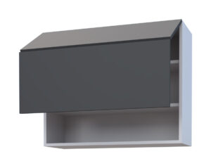 Hetty Wall Cabinet with 2 Shelves and 1 Bifold Door (72)