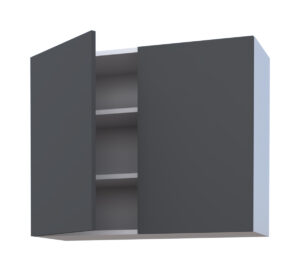 Hetty Wall Cabinet with 2 Shelves and 2 Doors (72)