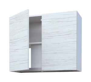 Hetty Box In Hood Wall Cabinet with 2 Doors (72)