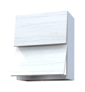 Hetty Box In Hood Wall Cabinet with 2 Flap Doors (72)