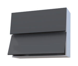 Hetty Wall Cabinet with 2 Flap Doors (72)