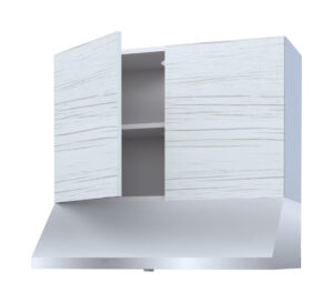 Hetty Hood Wall Cabinet with 2 Doors (72)