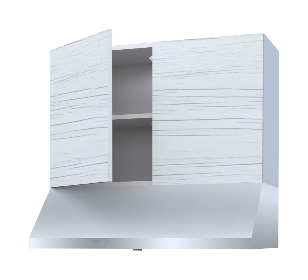 Hetty Hood Wall Cabinet with 2 Doors (72)