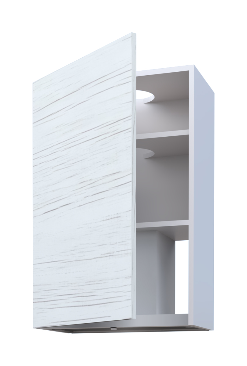 Hetty Box In Hood Wall Cabinet with 1 Door (90)