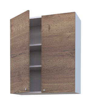 Hetty Wall Cabinet with 2 Shelves and 2 Doors (90)