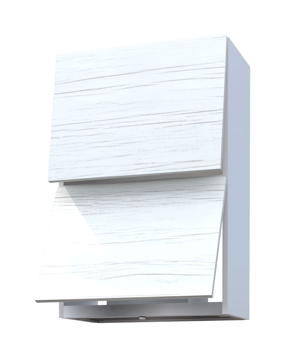 Hetty Box In Hood Wall Cabinet with 2 Flap Doors (90)