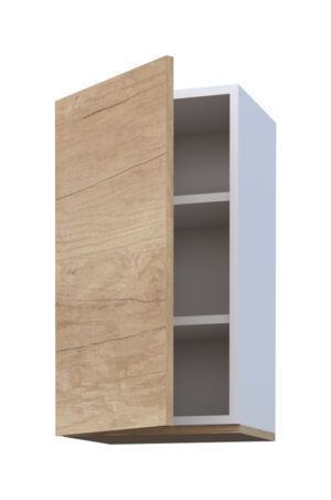 Galla Wall Cabinet with 2 Shelves and 1 Door (72)