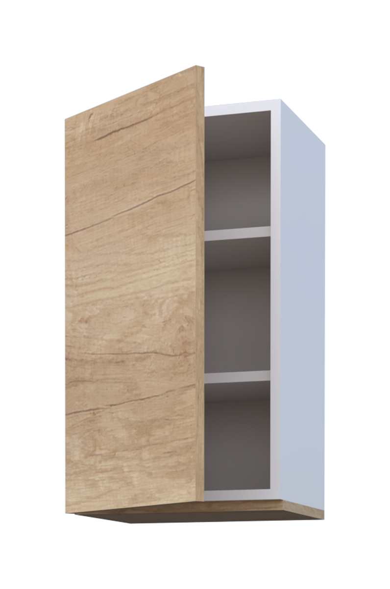 Galla Wall Cabinet with 2 Shelves and 1 Door (72)