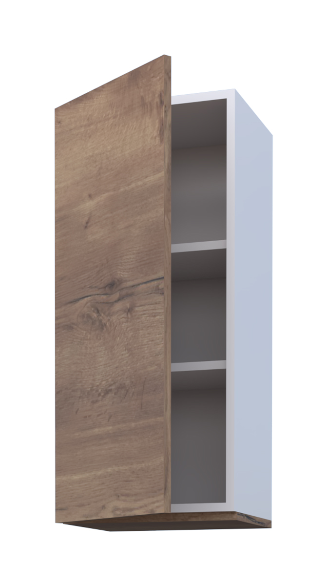 Galla Wall Cabinet with 2 Shelves and 1 Door (90)