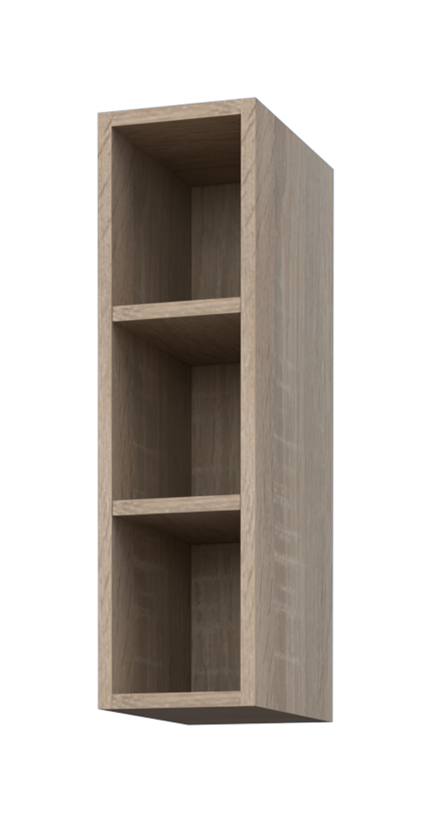 Open Wall Cabinet with 2 Shelves (72)