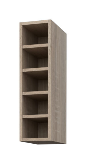 Open Wall Cabinet with 4 Shelves (72)